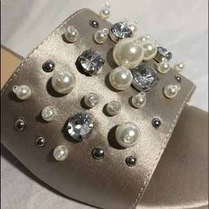 Champagne Pink Sandals